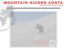 Tablet Screenshot of mountainguidesaosta.com